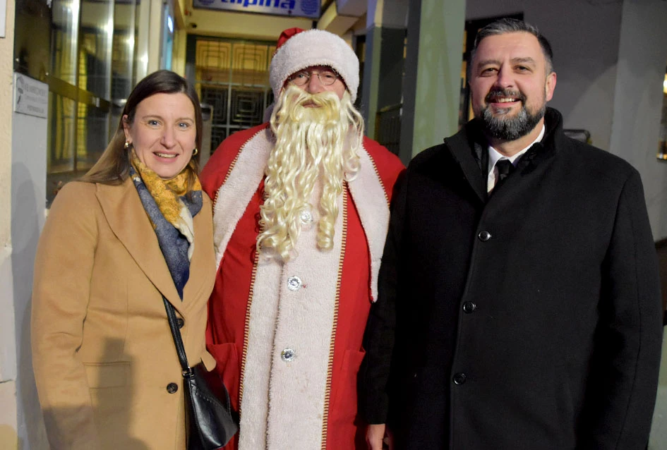 Nova 2026. dočekana u srcu Požege