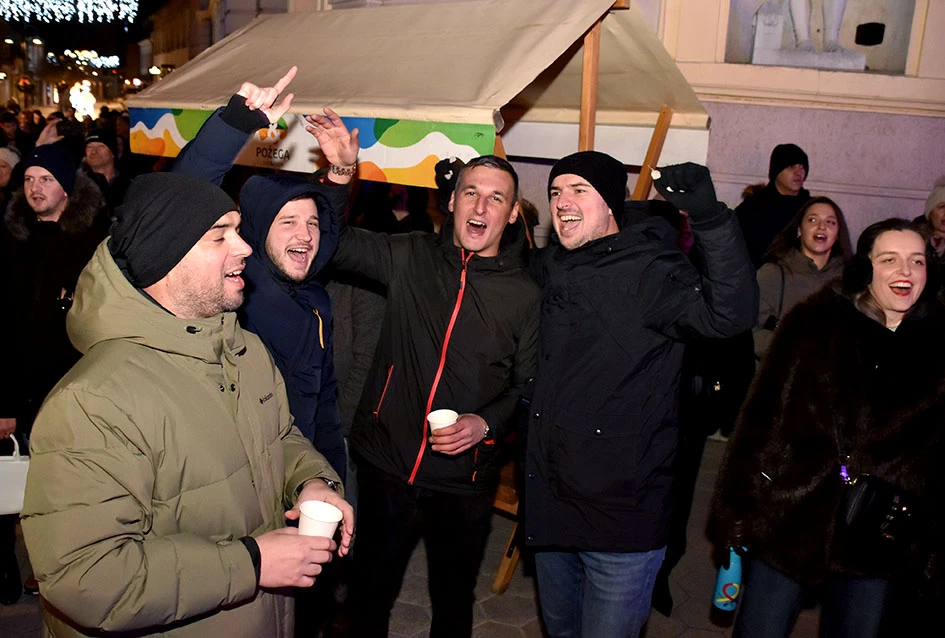 Nova 2026. dočekana u srcu Požege