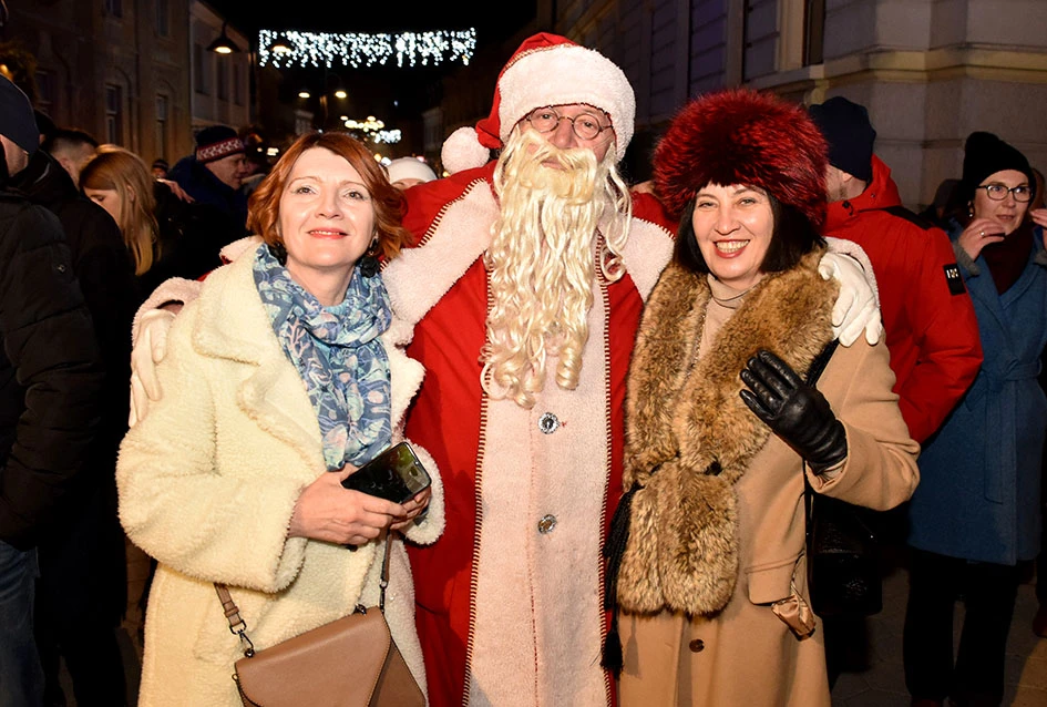 Nova 2026. dočekana u srcu Požege