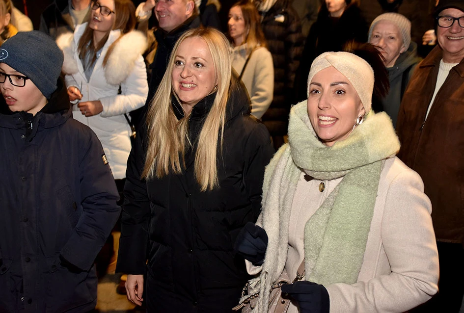 Nova 2026. dočekana u srcu Požege