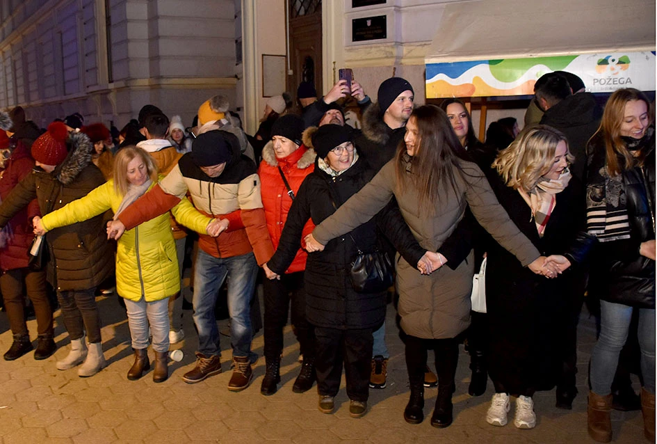 Nova 2026. dočekana u srcu Požege