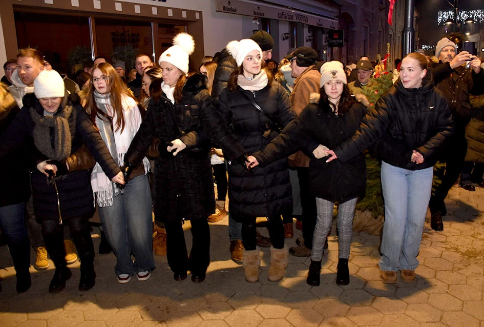 Nova 2026. dočekana u srcu Požege