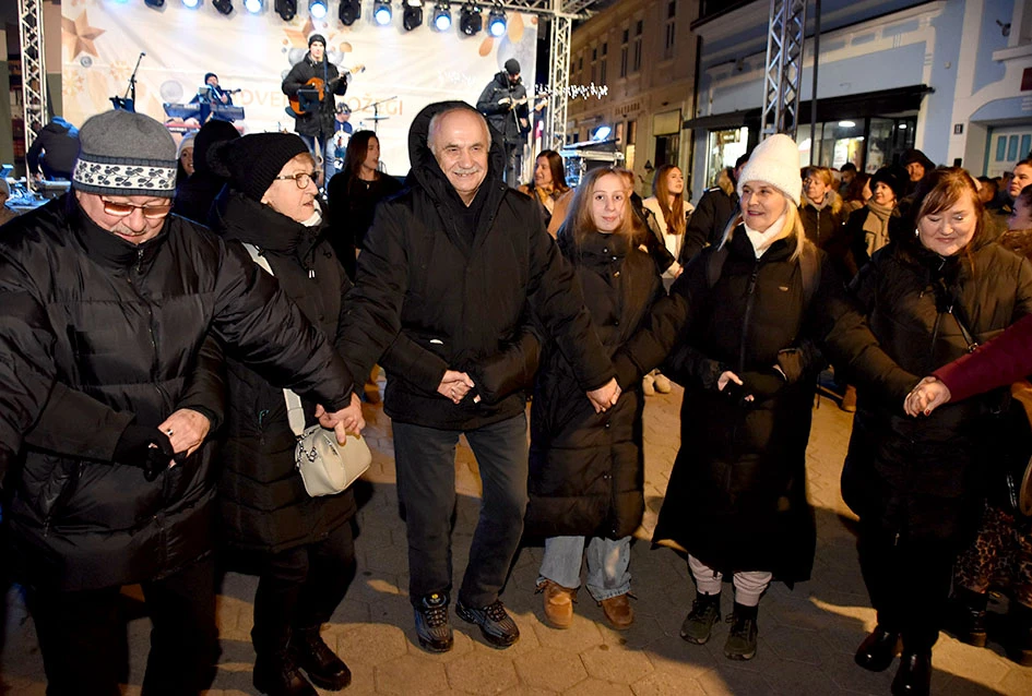 Nova 2026. dočekana u srcu Požege