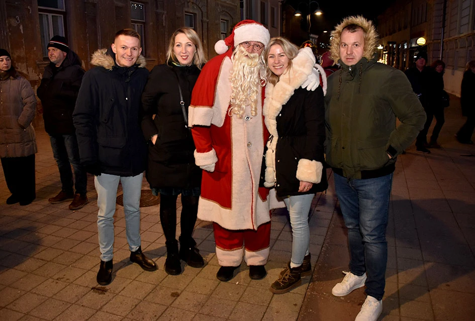 Nova 2026. dočekana u srcu Požege