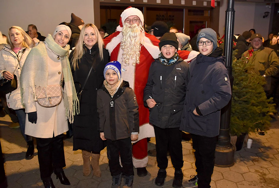 Nova 2026. dočekana u srcu Požege