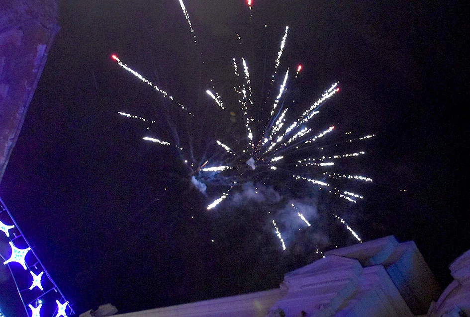 Nova 2026. dočekana u srcu Požege