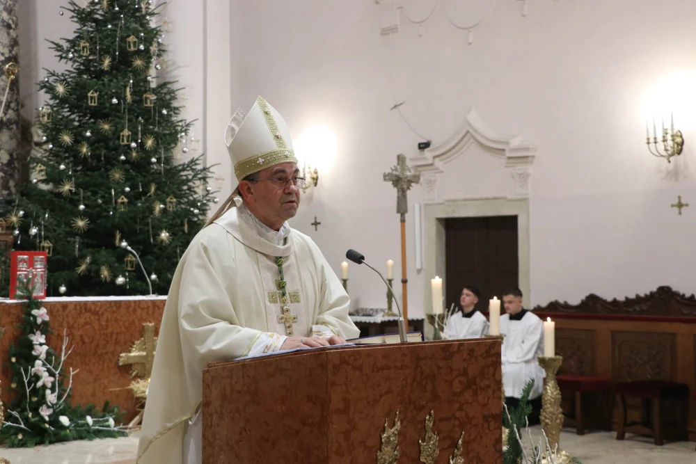 Misa zahvalnica na Staru godinu u požeškoj Katedrali