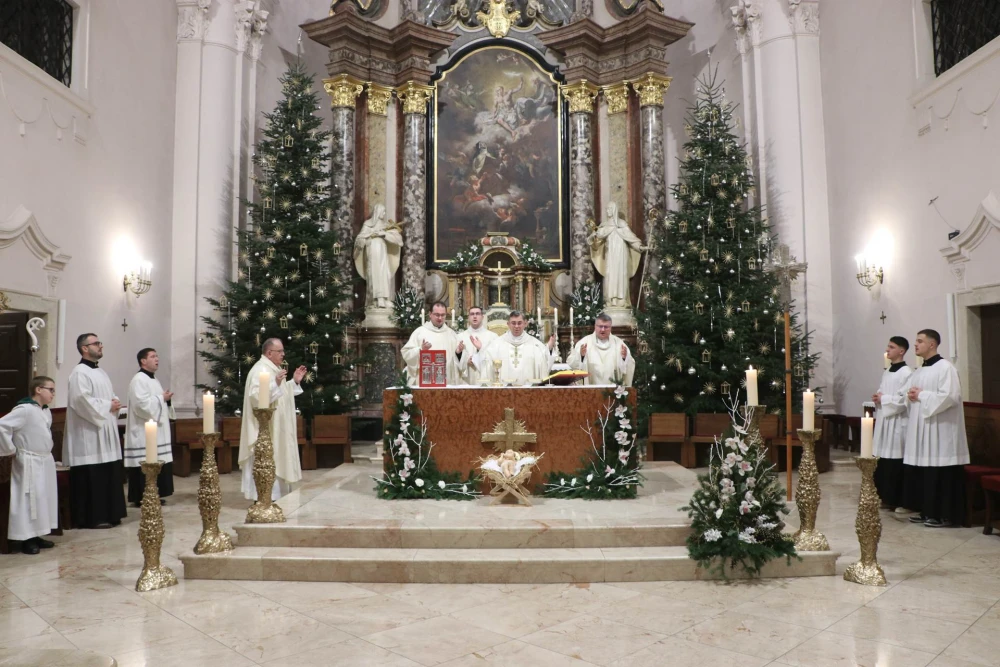 Misa zahvalnica na Staru godinu u požeškoj Katedrali