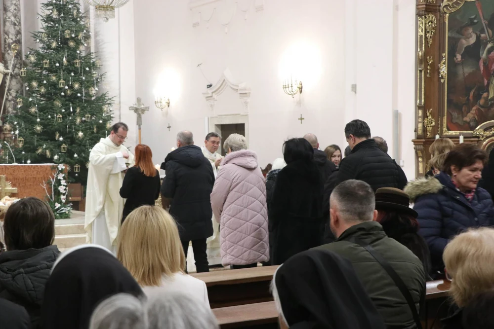 Misa zahvalnica na Staru godinu u požeškoj Katedrali
