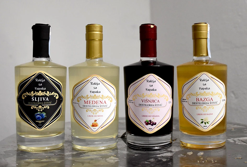 Brončani liker od bazge iz Biškupaca: OPG Štivić osvaja tržište domaćim okusima