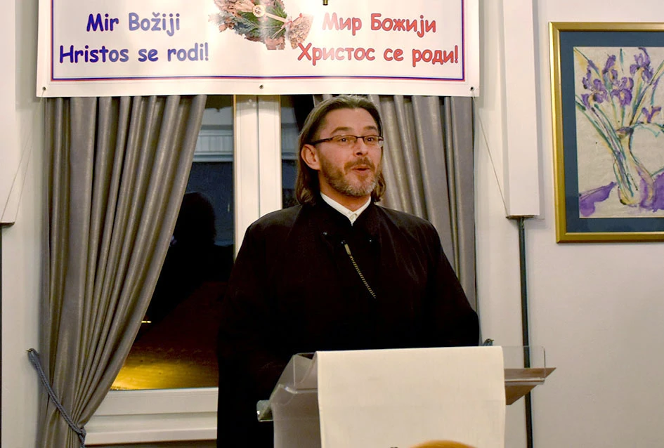 Prijem uoči Božića po Julijanskom kalendaru prošao u duhu tradicije i razumijevanja