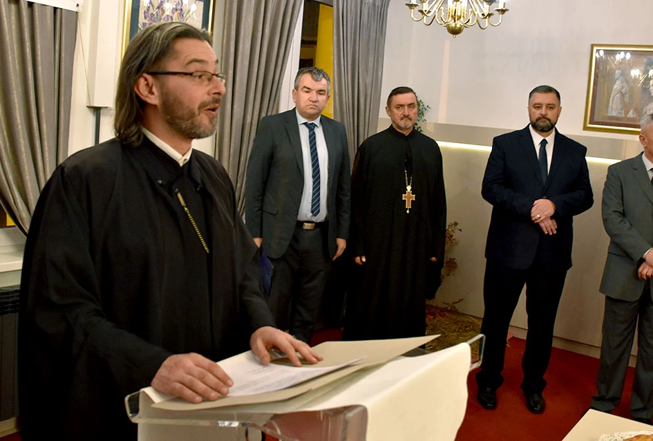 Prijem uoči Božića po Julijanskom kalendaru prošao u duhu tradicije i razumijevanja