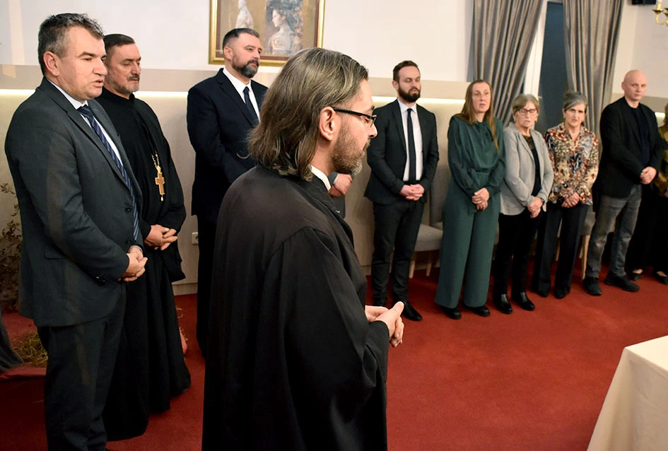 Prijem uoči Božića po Julijanskom kalendaru prošao u duhu tradicije i razumijevanja