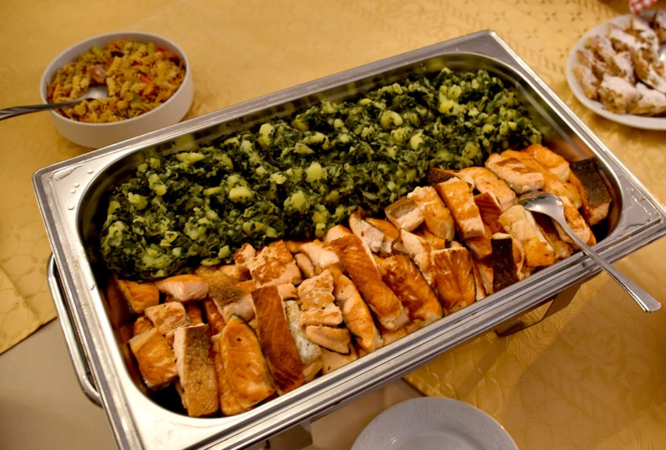 Prijem uoči Božića po Julijanskom kalendaru prošao u duhu tradicije i razumijevanja