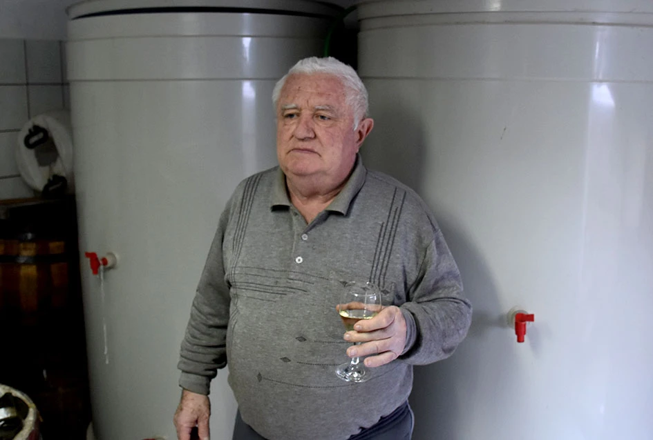 Blanka i Josip Pejnović već desetljećima vinogradare na obroncima Papuka