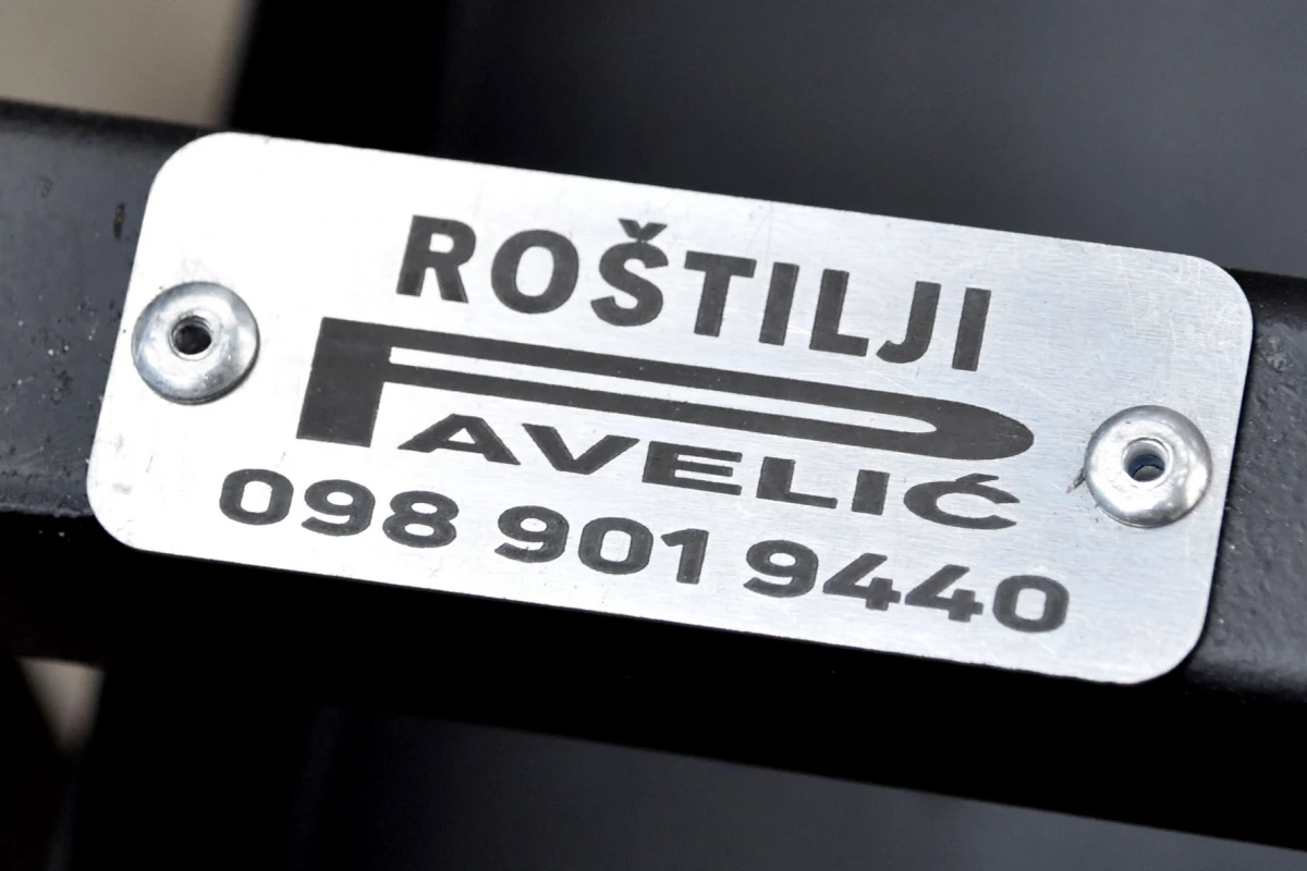 Inovacija iz Alilovaca: Drago Pavelić konstruirao okretni roštilj koji rješava najveći problem svakog majstora pečenja