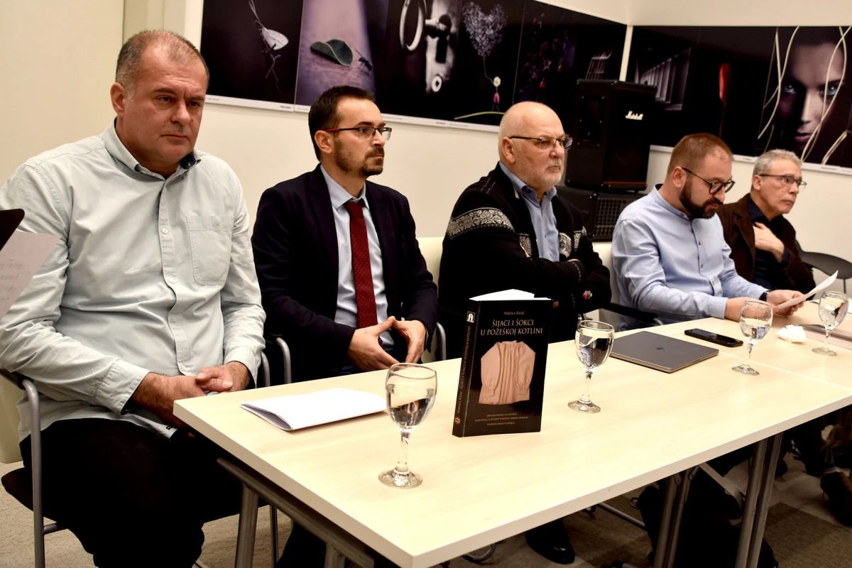 Predstavljanje knjige Nikole Rašića „Šijaci i Šokci u Požeškoj kotlini“