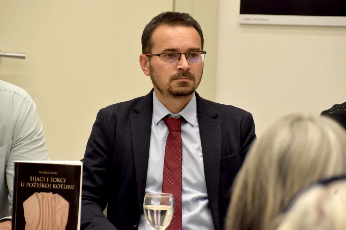 Predstavljanje knjige Nikole Rašića „Šijaci i Šokci u Požeškoj kotlini“