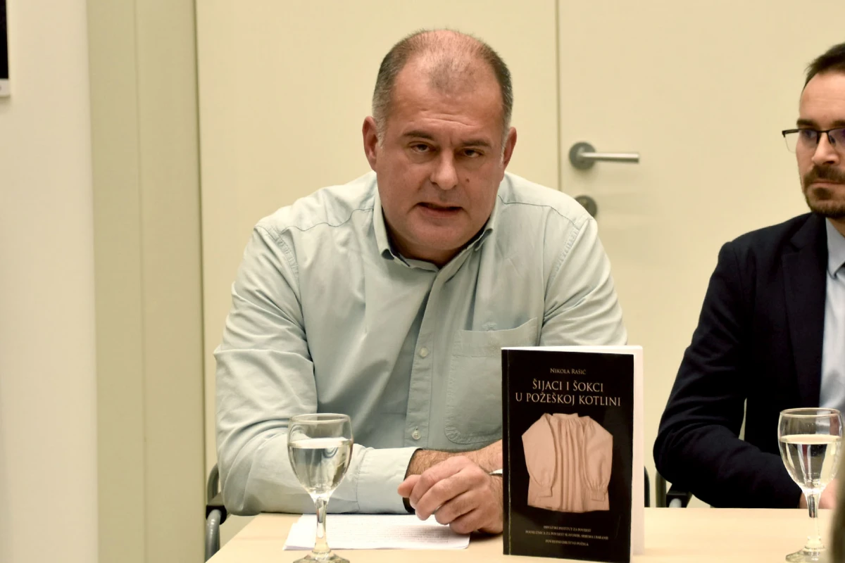 Predstavljanje knjige Nikole Rašića „Šijaci i Šokci u Požeškoj kotlini“