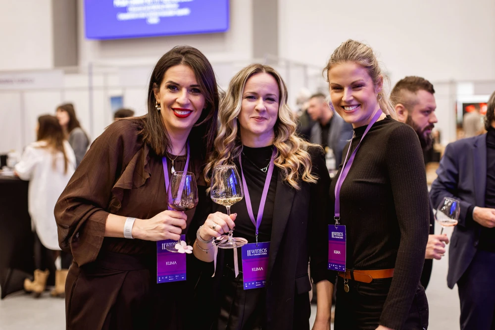 Vinari Požeštine izlažu na WineOS