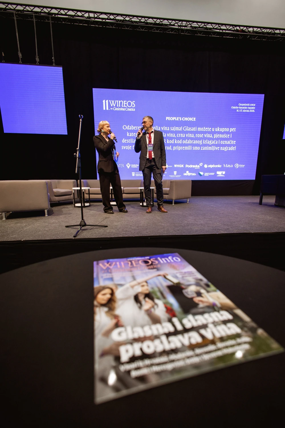 Vinari Požeštine izlažu na WineOS