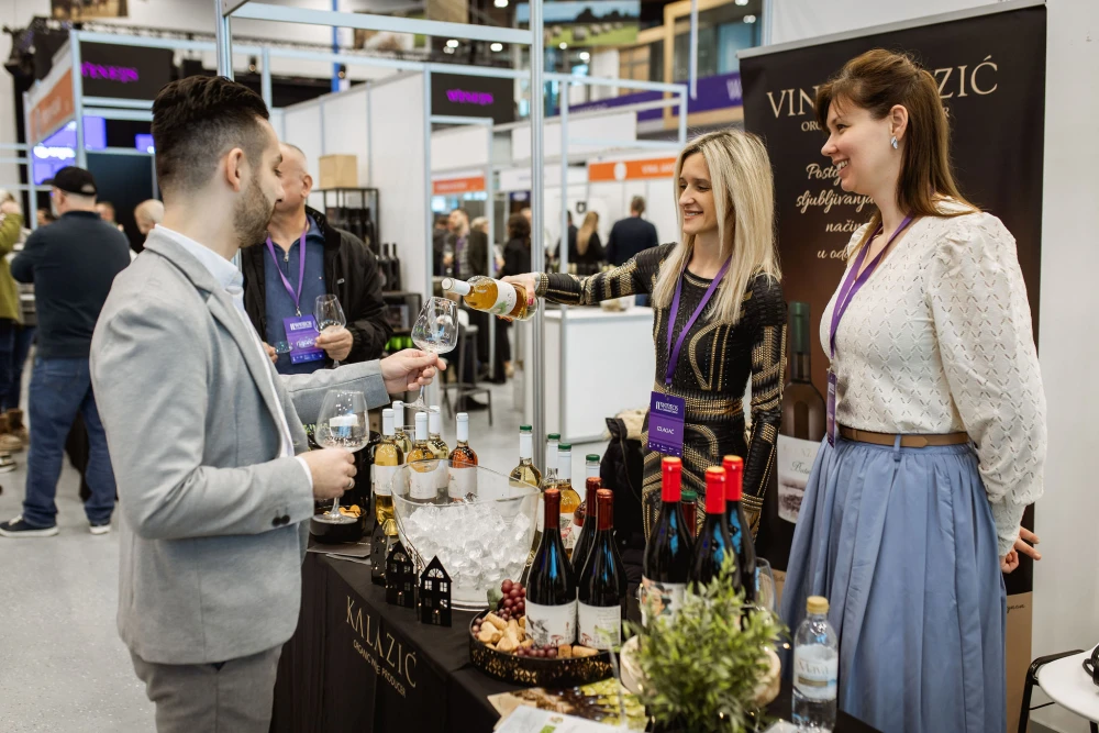 Vinari Požeštine izlažu na WineOS