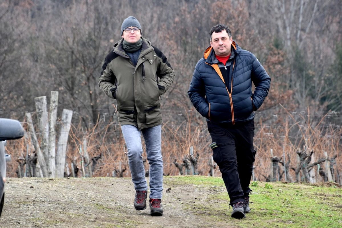 TRADICIJA NA VINKOMIRU: Proslava Vincelova u vinogradu obitelji Majstorović