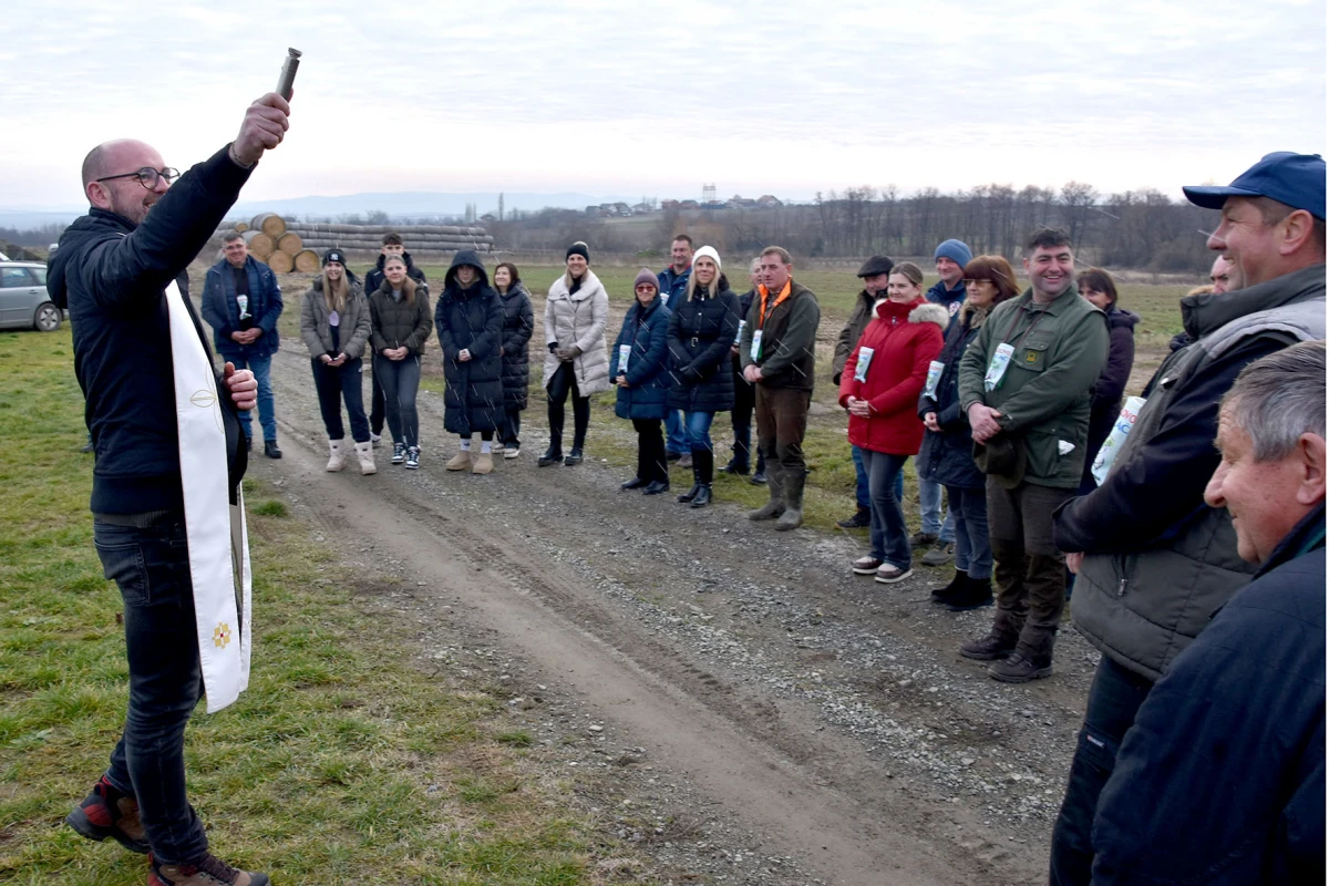 VINCEKOVO U LUKAČU: Od blagoslova na Jelkovcu do druženja kod vatrogasnog doma