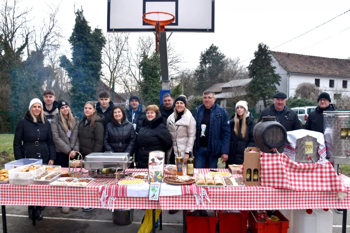 VINCEKOVO U LUKAČU: Od blagoslova na Jelkovcu do druženja kod vatrogasnog doma
