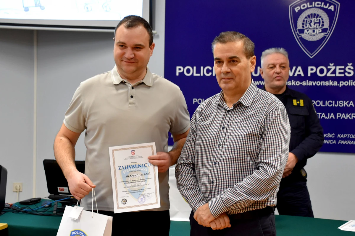 Učenici kao promotori sigurnosti: nagrađeni najbolji radovi o pravilnoj vožnji električnih romobila