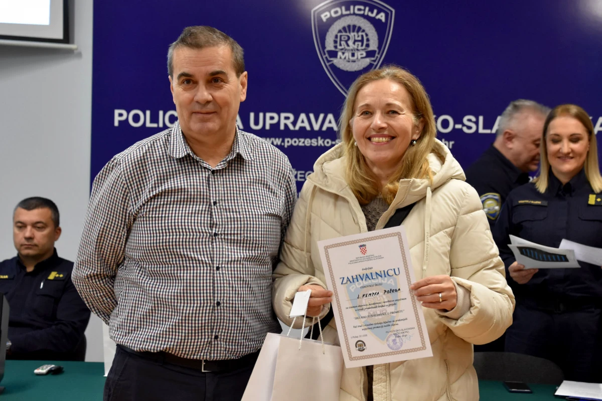 Učenici kao promotori sigurnosti: nagrađeni najbolji radovi o pravilnoj vožnji električnih romobila