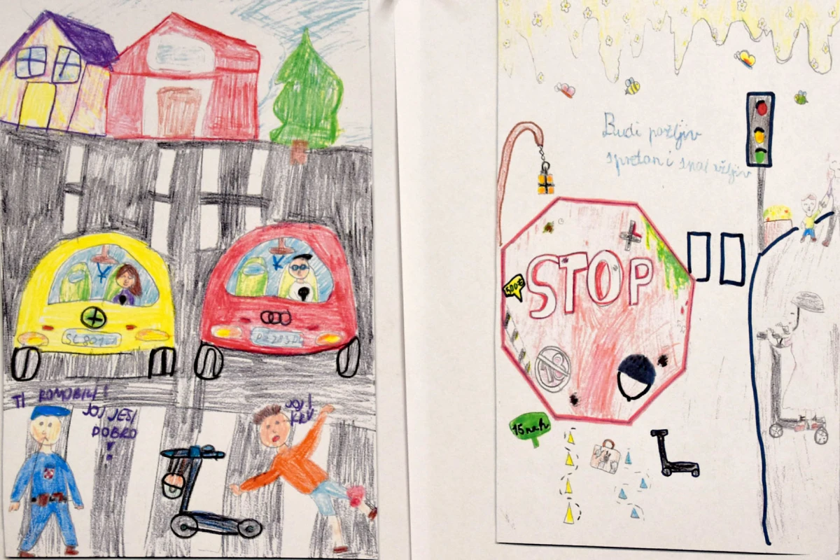 Učenici kao promotori sigurnosti: nagrađeni najbolji radovi o pravilnoj vožnji električnih romobila