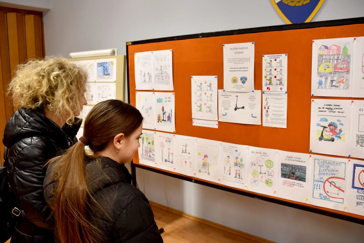 Učenici kao promotori sigurnosti: nagrađeni najbolji radovi o pravilnoj vožnji električnih romobila