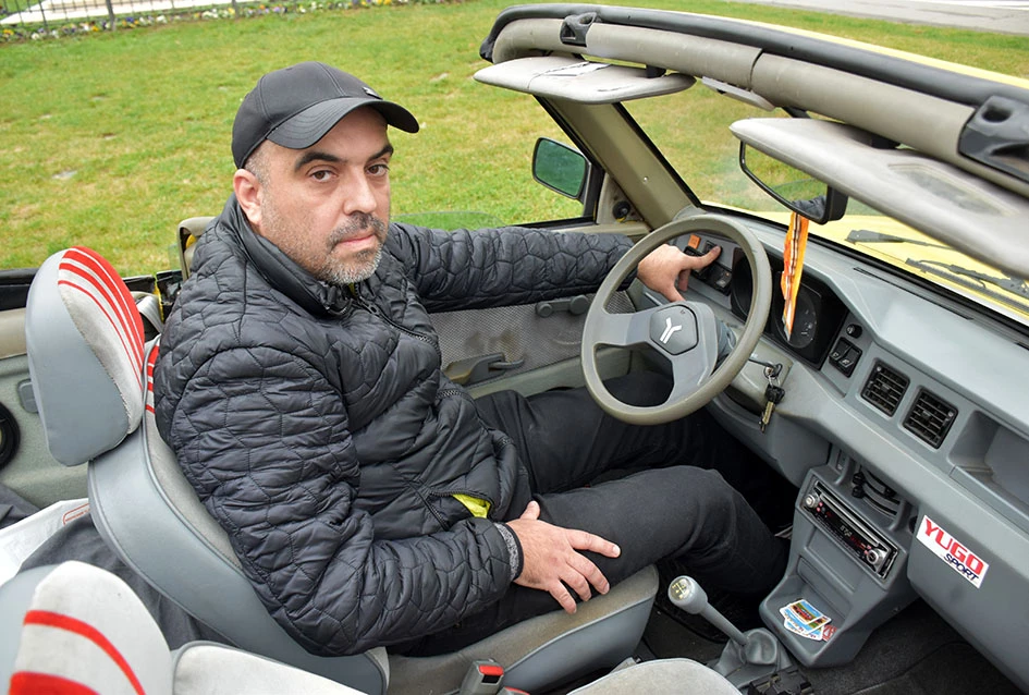 POVRATAK LEGENDE: Požežanin Siniša Bosanac u središnjem timu projekta novog Yuga