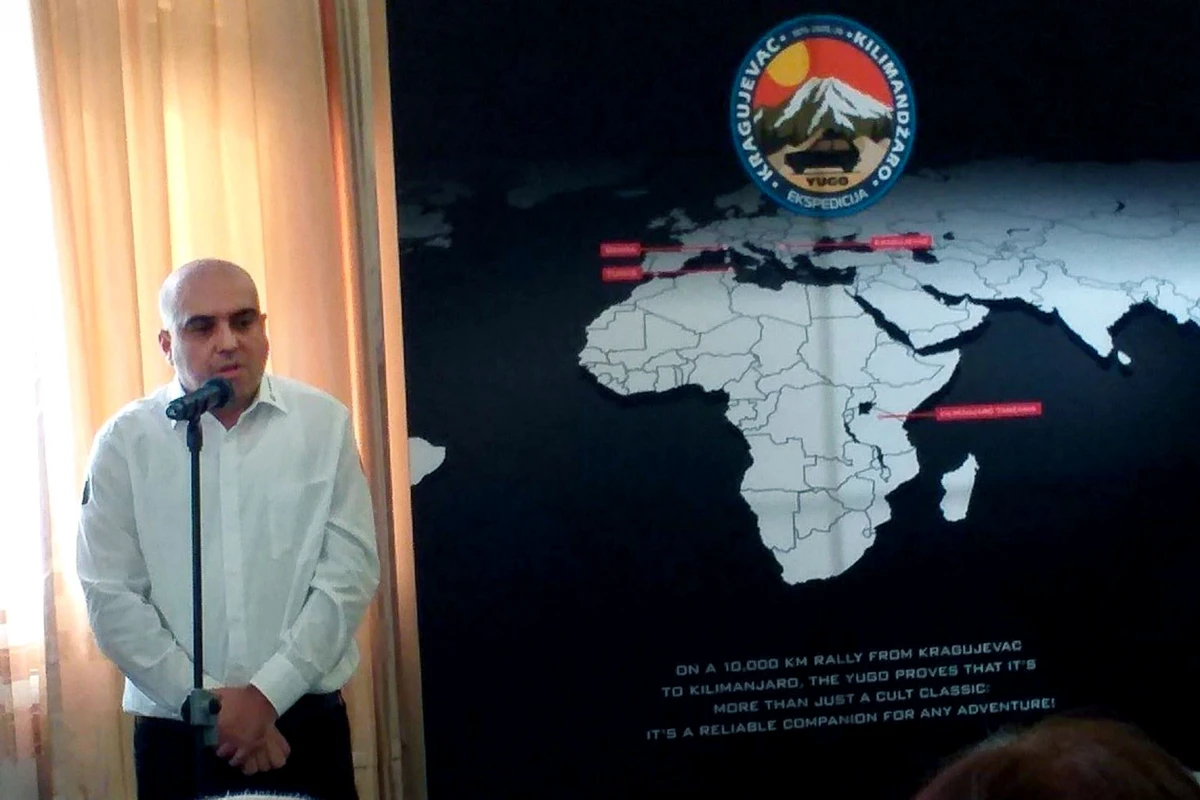 POVRATAK LEGENDE: Požežanin Siniša Bosanac u središnjem timu projekta novog Yuga