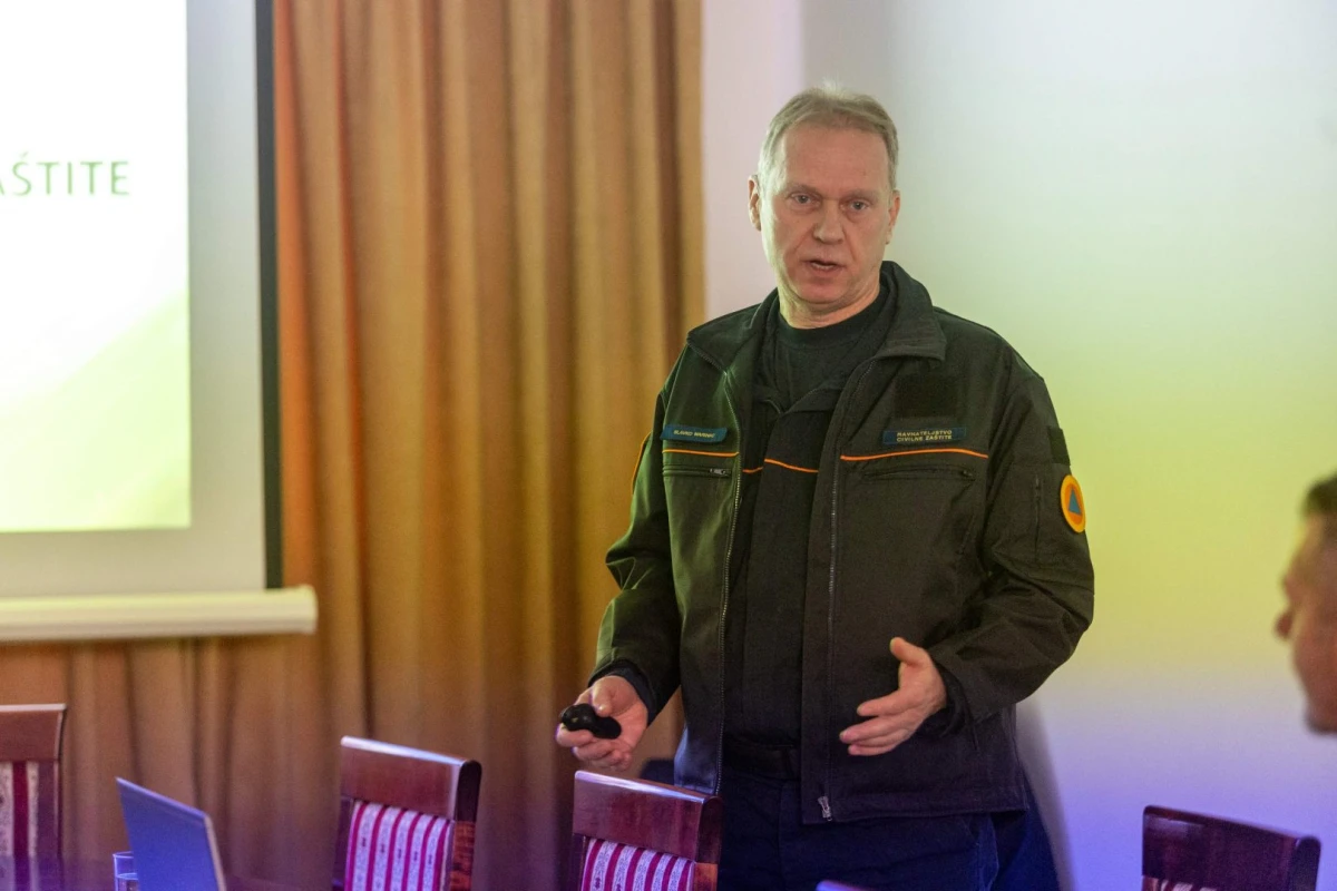 Održano osposobljavanje članova stožera civilne zaštite Grada Kutjeva i općine Čaglin