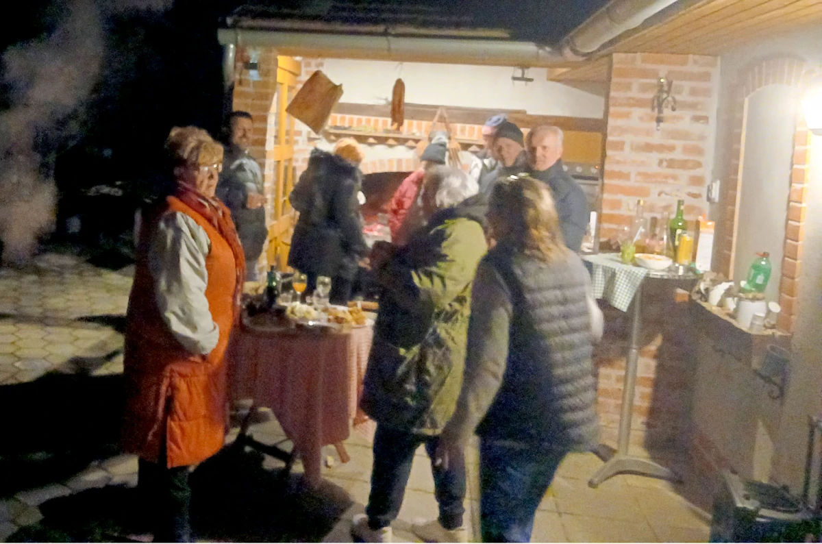 Prvi rez za rodnu godinu: Klaudija Mihaljević Ruža otvorila sezonu u vinogradu Vuković na Sokolovcu