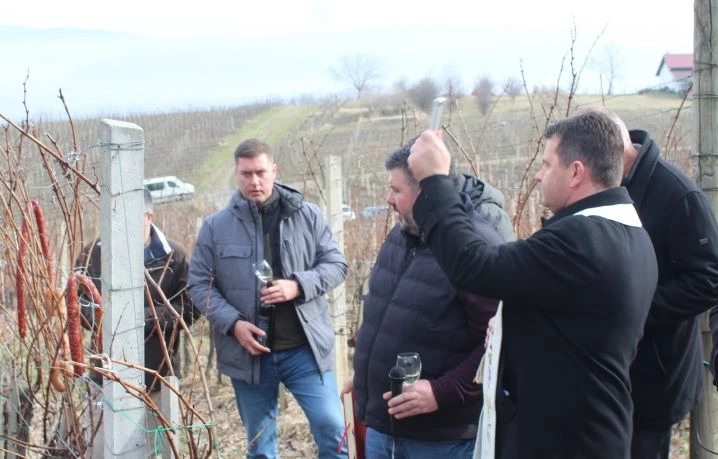 ’VINA MARKOTA’: Na Starcu proslavili Vincelovo uz blagoslov vinove loze, pjesmu i druženje