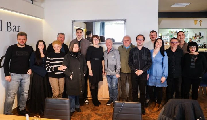 Gradonačelnica Pleternice Marija Šarić s novinarima o razvojnim projektima Pleternice