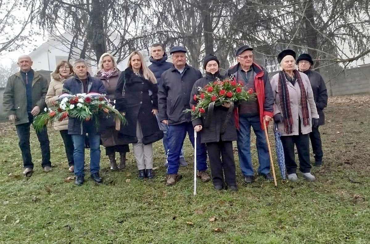SJEĆANJE NA ŽRTVE HOLOKAUSTA: Komemoracija na židovskom groblju u Požegi