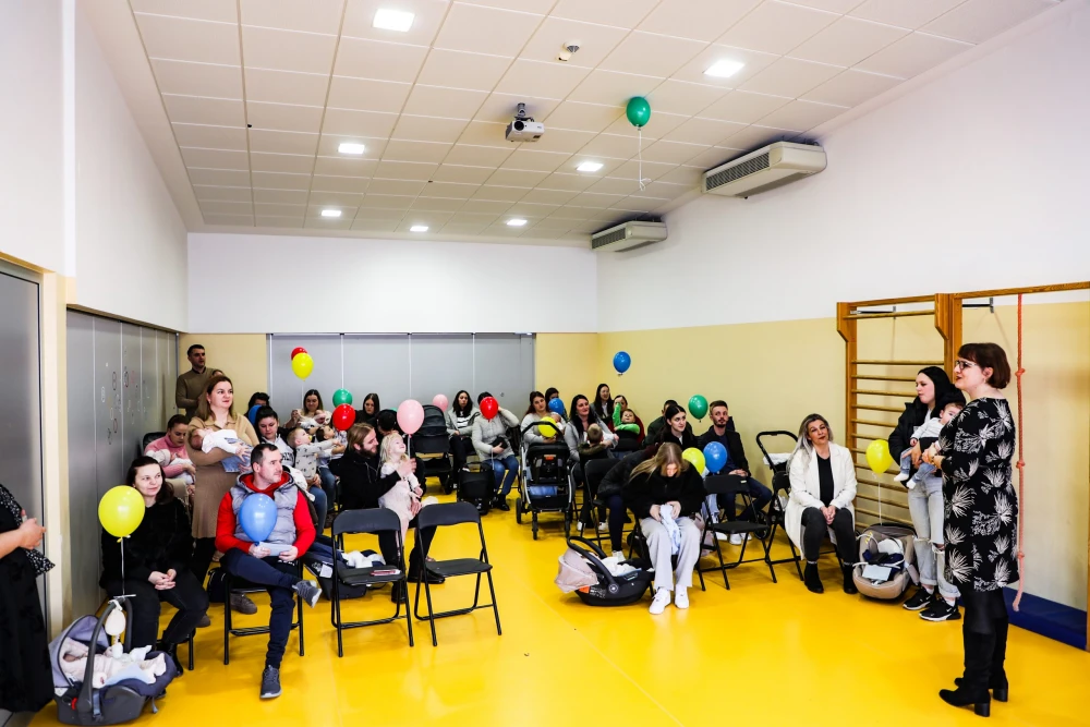 Pleternica potvrđuje usmjerenost na obitelj: 30 novorođenih i trenutačno bez liste čekanja u vrtiću