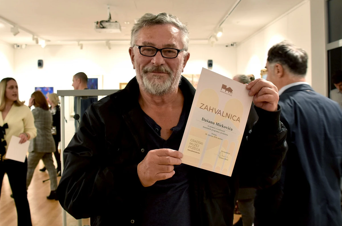 Gradski muzej Požega privukao brojne posjetitelje u Noći muzeja