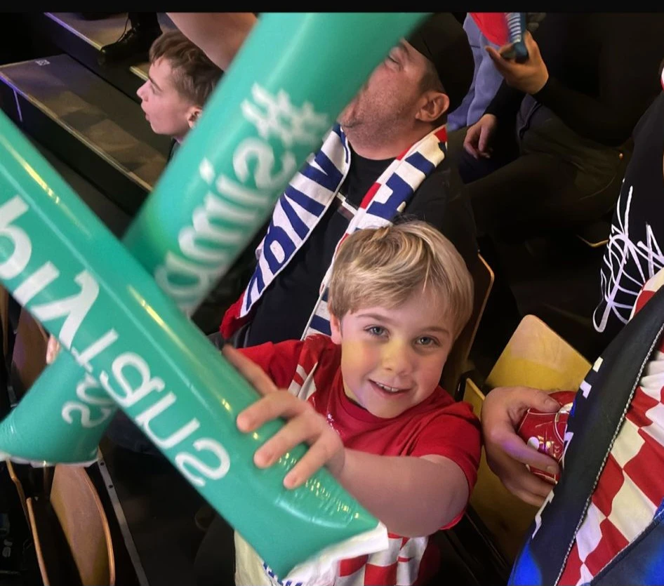 Predstavnici Velike s hrvatskom reprezentacijom na europskoj rukometnoj pozornici