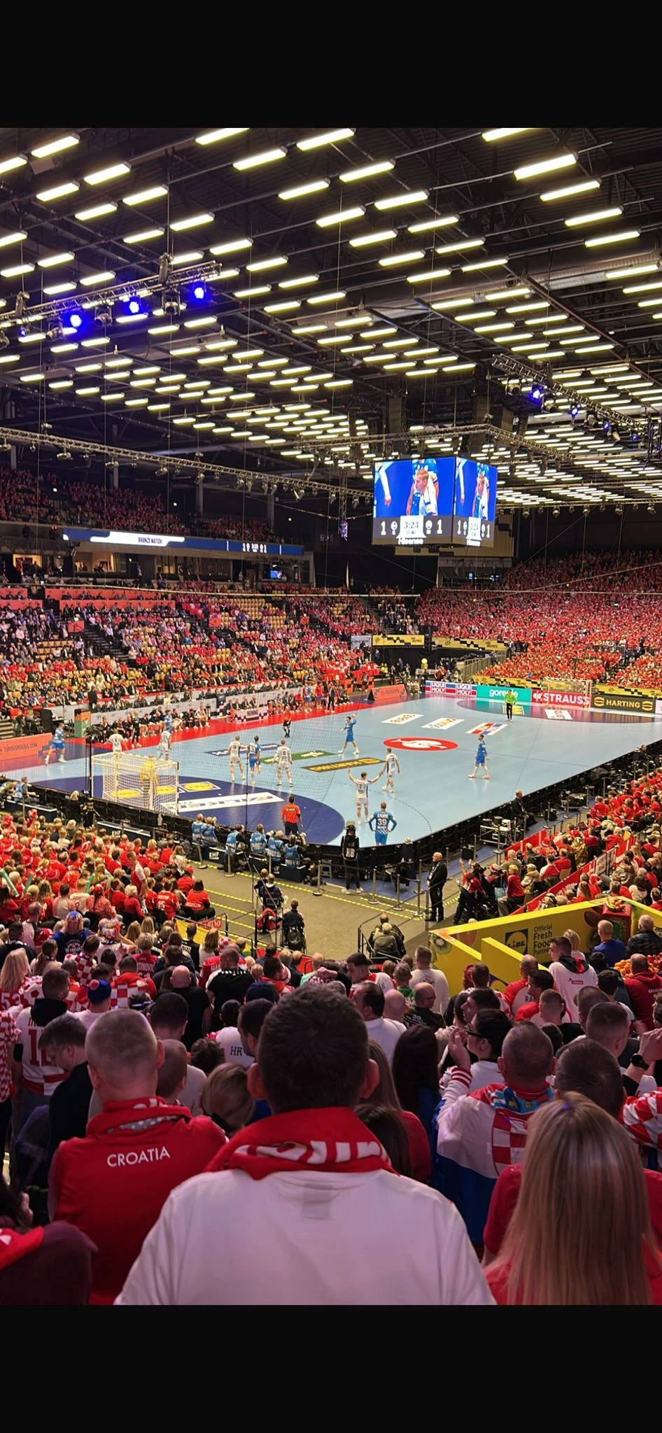 Predstavnici Velike s hrvatskom reprezentacijom na europskoj rukometnoj pozornici