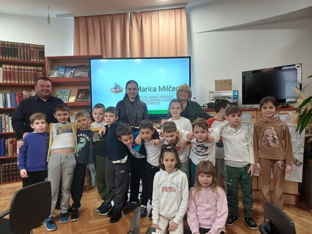 Djetinjstvo koje povezuje: Školski projekt „Cesarić u Cesariću“ okupio učenike, obitelji i brojne goste