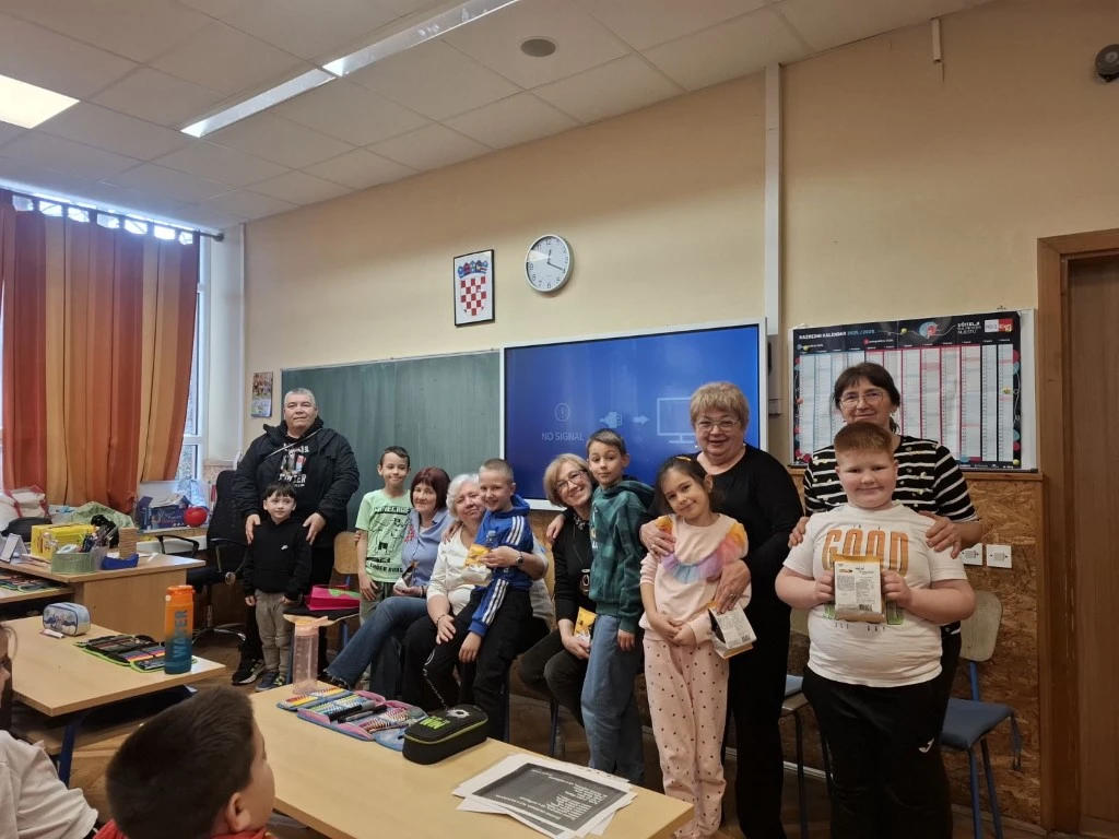 Djetinjstvo koje povezuje: Školski projekt „Cesarić u Cesariću“ okupio učenike, obitelji i brojne goste