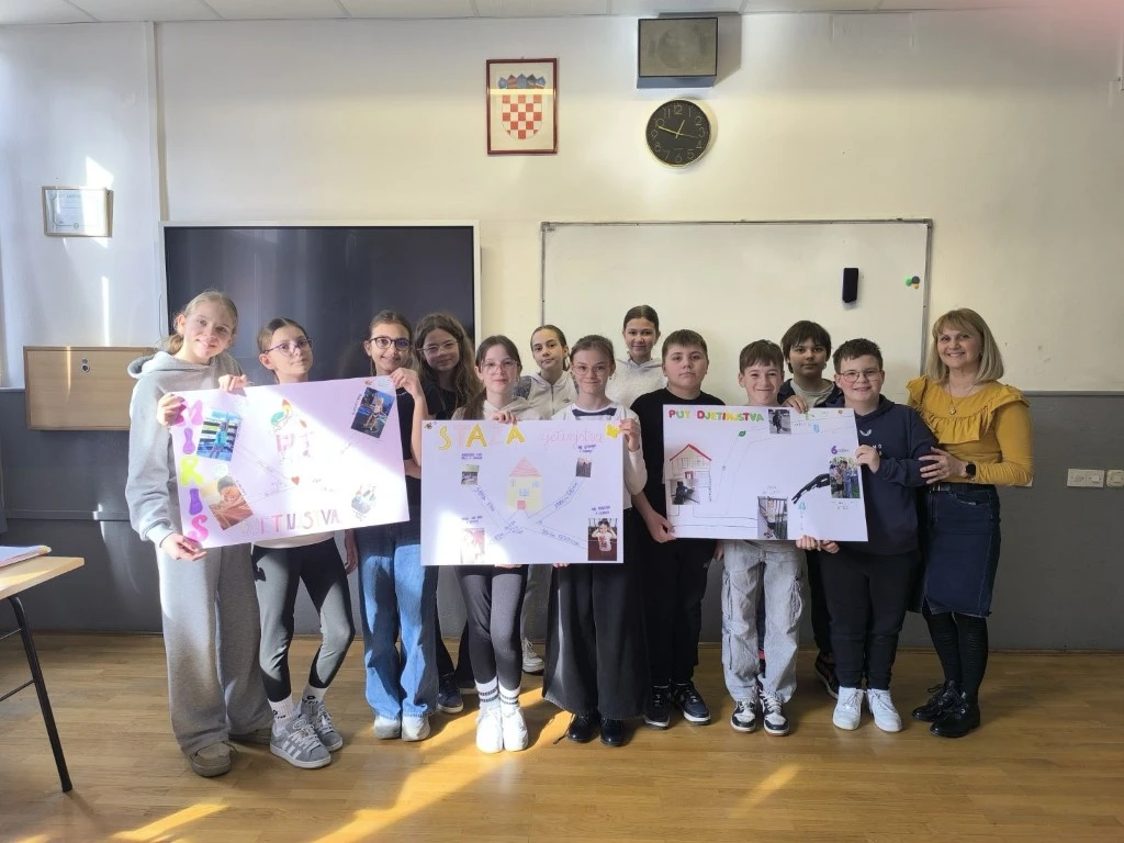 Djetinjstvo koje povezuje: Školski projekt „Cesarić u Cesariću“ okupio učenike, obitelji i brojne goste