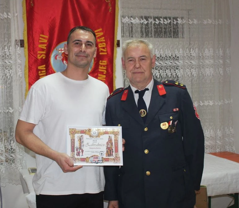 SKUPŠTINA BUČKIH VATROGASACA: Za novog predsjednika izabran Damir Kuba