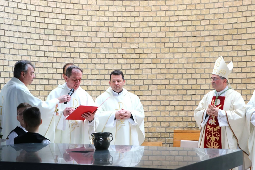 50. obljetnica: Posvećena župna crkva sv. Leopolda Mandića u Požegi