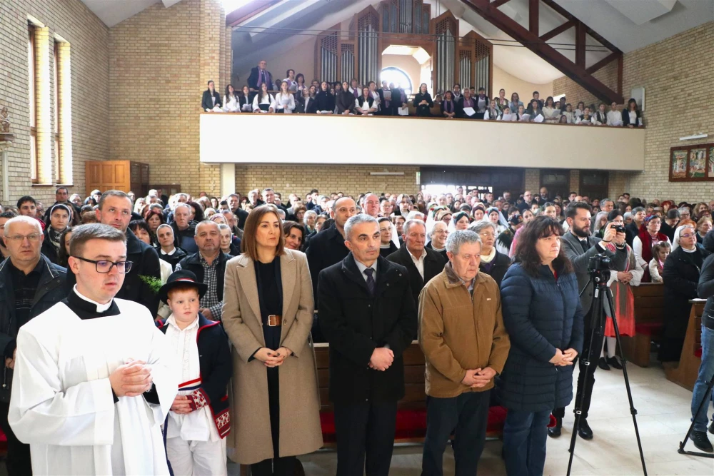 50. obljetnica: Posvećena župna crkva sv. Leopolda Mandića u Požegi